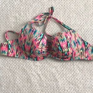 Target Printed Bikini Top